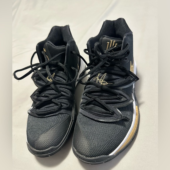 Nike Kyrie Irving 5 shoes sneakers basketball high tops men’s size 8 - Picture 3 of 10